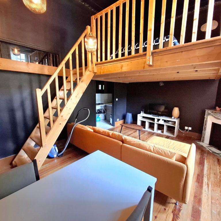 STUDIO avec MEZZANINE - Apartamento de 1 dormitorio - 6