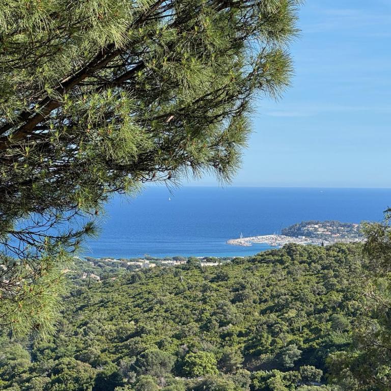Villa Yasmine Cavalaire - Villa con vistas al mar - 57