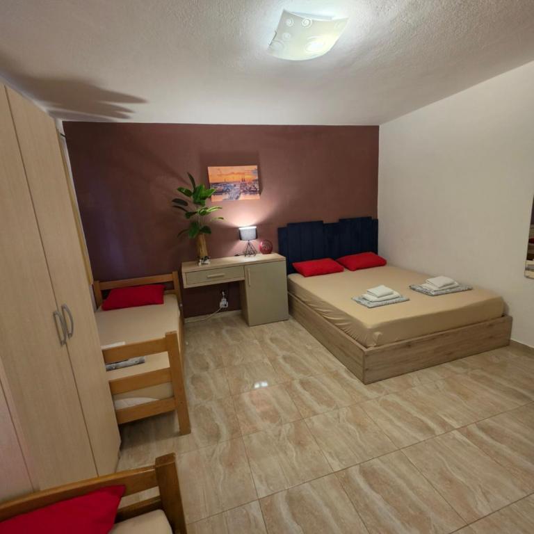 Apartmani Tina - Studio mit Bergblick - 6