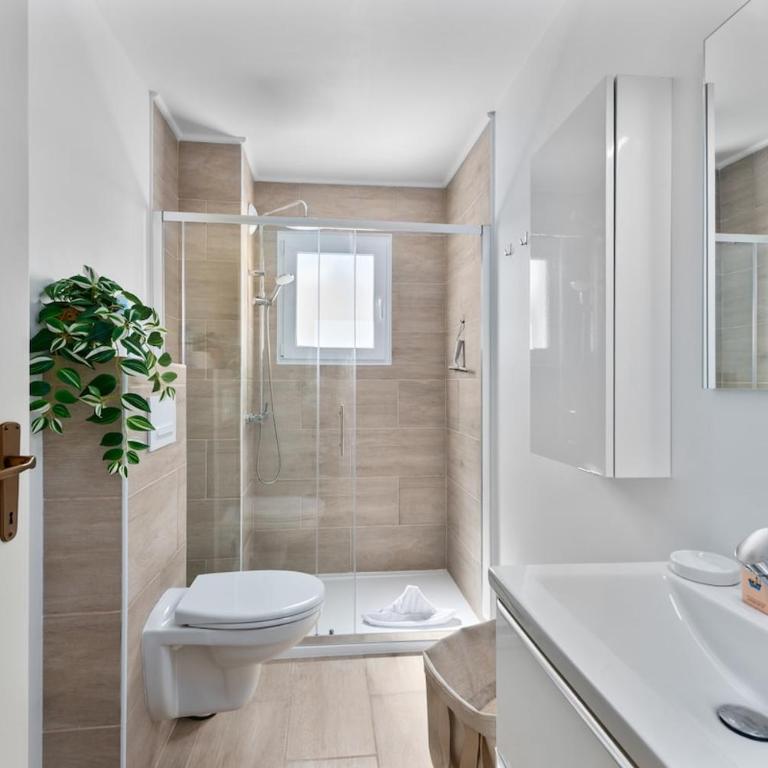 Bel appartement climatisé avec terrasse et piscine - Apartamento de 1 dormitorio con balcón - 6