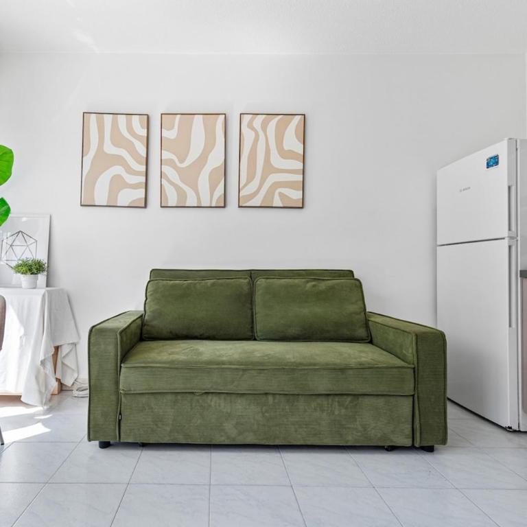 Bel appartement climatisé avec terrasse et piscine - Apartamento de 1 dormitorio con balcón - 7
