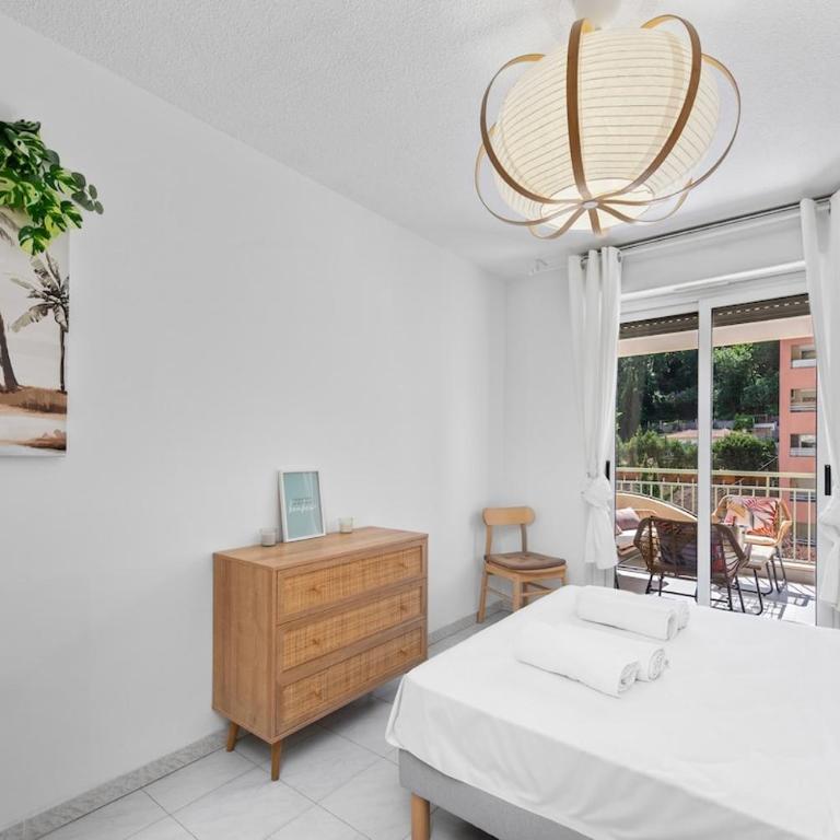 Bel appartement climatisé avec terrasse et piscine - Apartamento de 1 dormitorio con balcón - 8