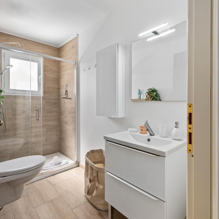 Bel appartement climatisé avec terrasse et piscine - Apartamento de 1 dormitorio con balcón - 12