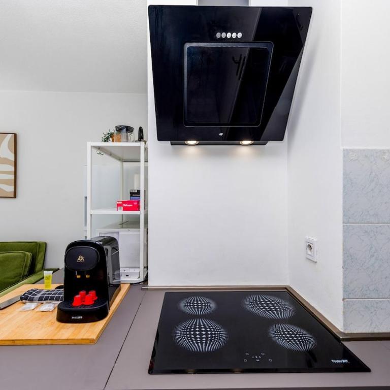Bel appartement climatisé avec terrasse et piscine - Apartamento de 1 dormitorio con balcón - 13