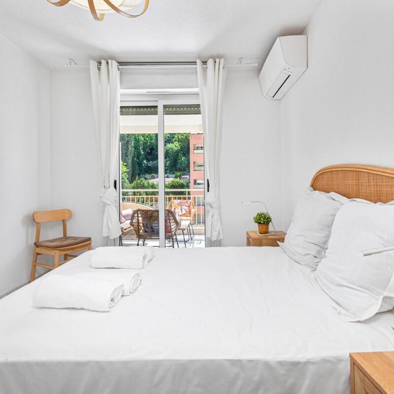 Bel appartement climatisé avec terrasse et piscine - Apartamento de 1 dormitorio con balcón - 15
