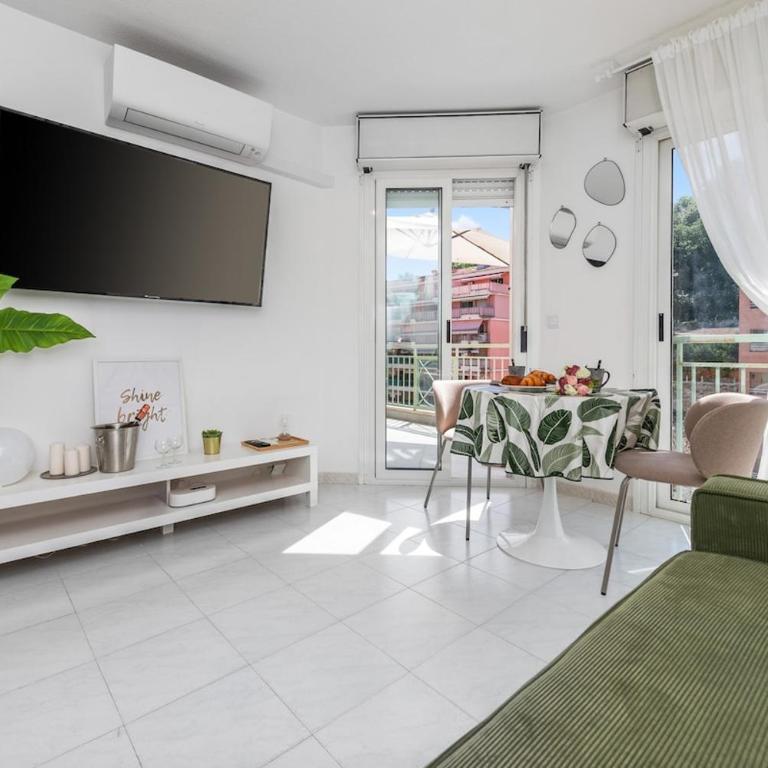 Bel appartement climatisé avec terrasse et piscine - Apartamento de 1 dormitorio con balcón - 16