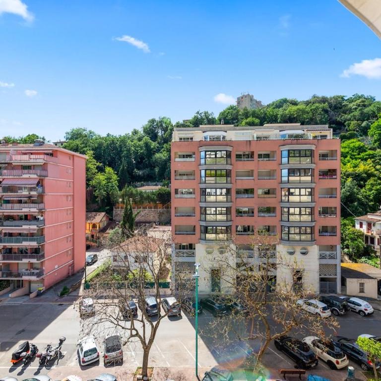 Bel appartement climatisé avec terrasse et piscine - Apartamento de 1 dormitorio con balcón - 21