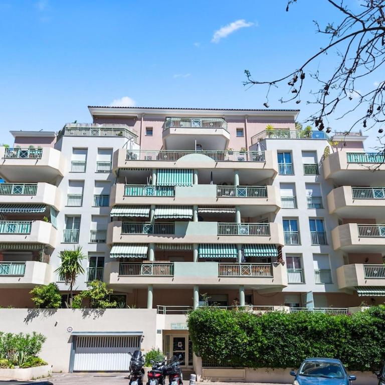 Bel appartement climatisé avec terrasse et piscine - Apartamento de 1 dormitorio con balcón - 22