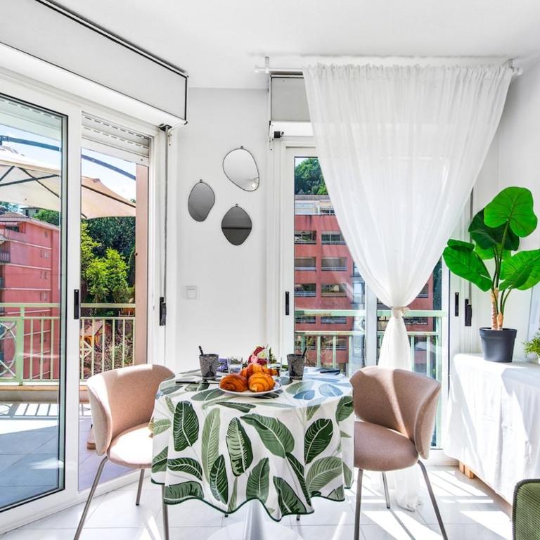 Bel appartement climatisé avec terrasse et piscine - Apartamento de 1 dormitorio con balcón - 29