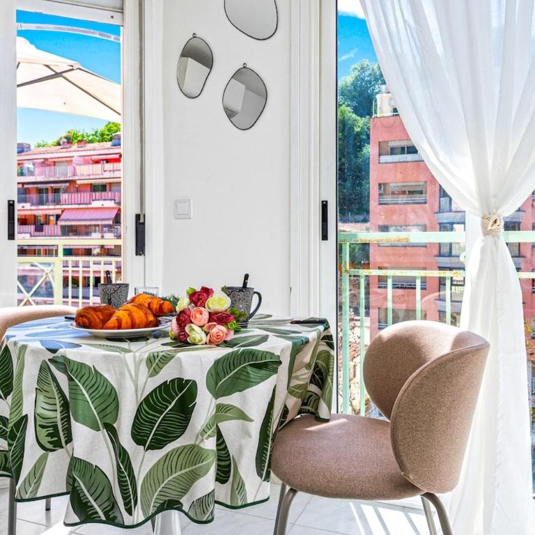 Bel appartement climatisé avec terrasse et piscine - Apartamento de 1 dormitorio con balcón - 30