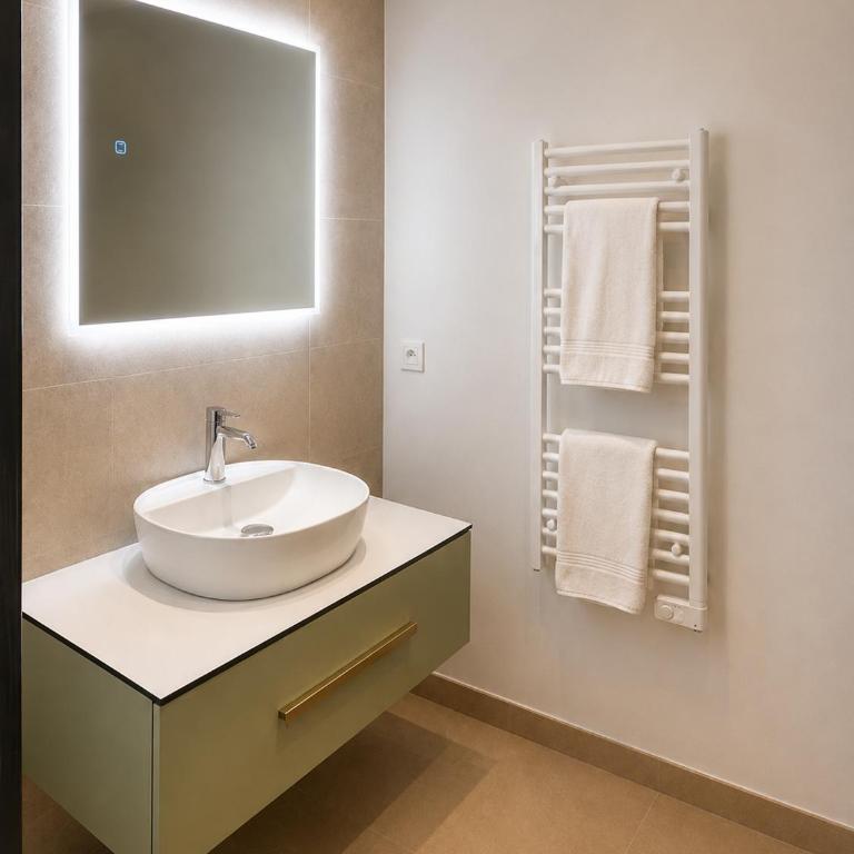 Promenade Saint Jean, appartement rénové, vue panoramique, climatisé - Appartement 1 Chambre - Vue sur Lac - 4