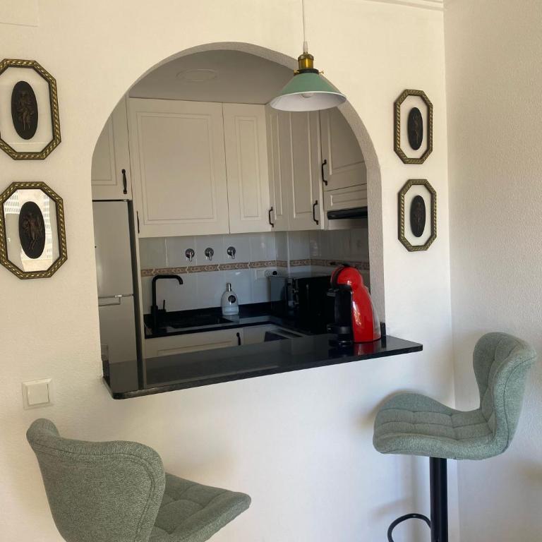 Magnifico Apartamento en la Cala de Finestrat con piscina y vistas - One-Bedroom Apartment - 7