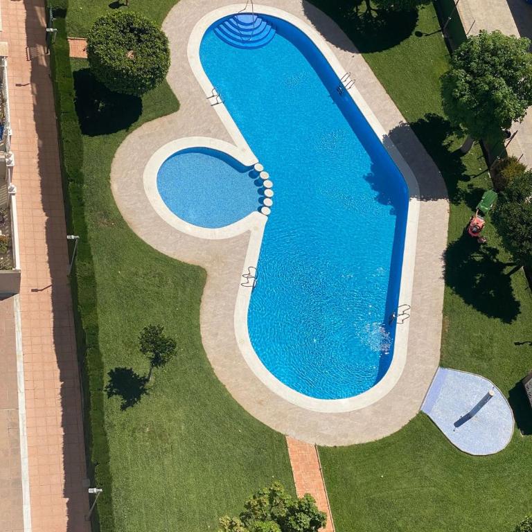 Magnifico Apartamento en la Cala de Finestrat con piscina y vistas - One-Bedroom Apartment - 17