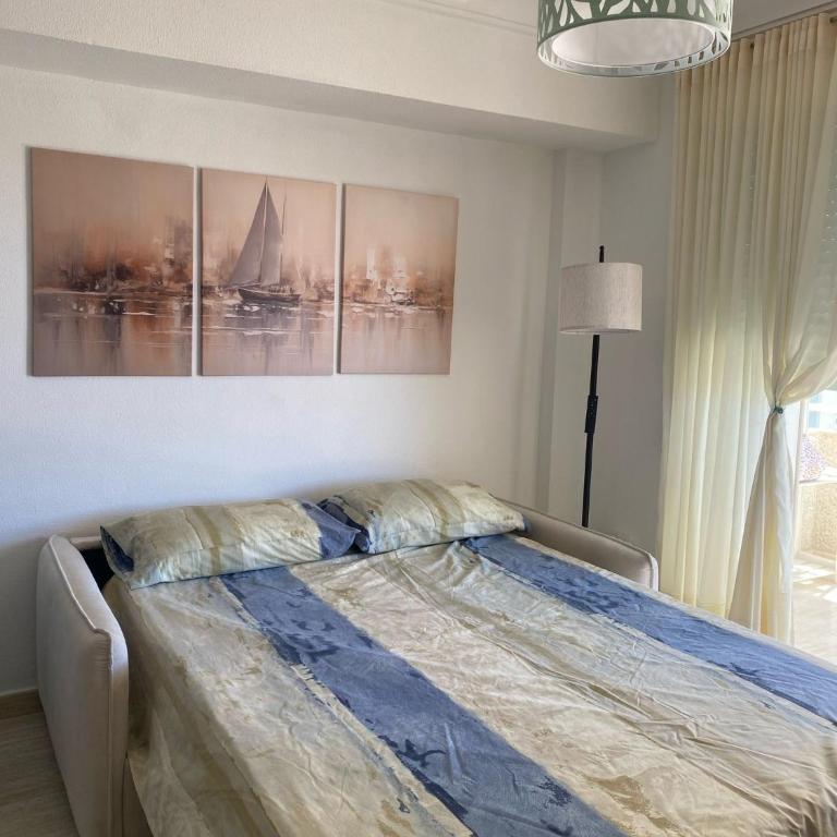 Magnifico Apartamento en la Cala de Finestrat con piscina y vistas - One-Bedroom Apartment - 9