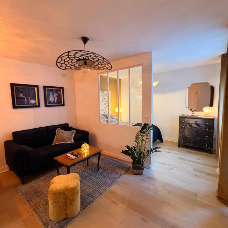 Chez Marie, Appartement Rouen rive droite Hypercentre ville - Appartamento con 1 Camera da Letto - 1