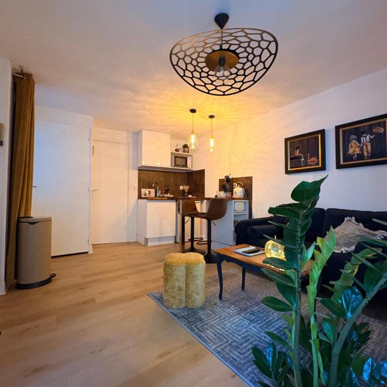 Chez Marie, Appartement Rouen rive droite Hypercentre ville - Appartamento con 1 Camera da Letto - 3