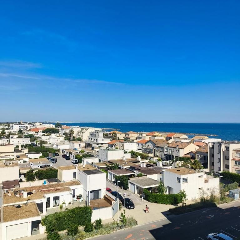 STUDIO CARNON Plage vue mer à 2 min plage parking privé - Studio mit Meerblick - 1