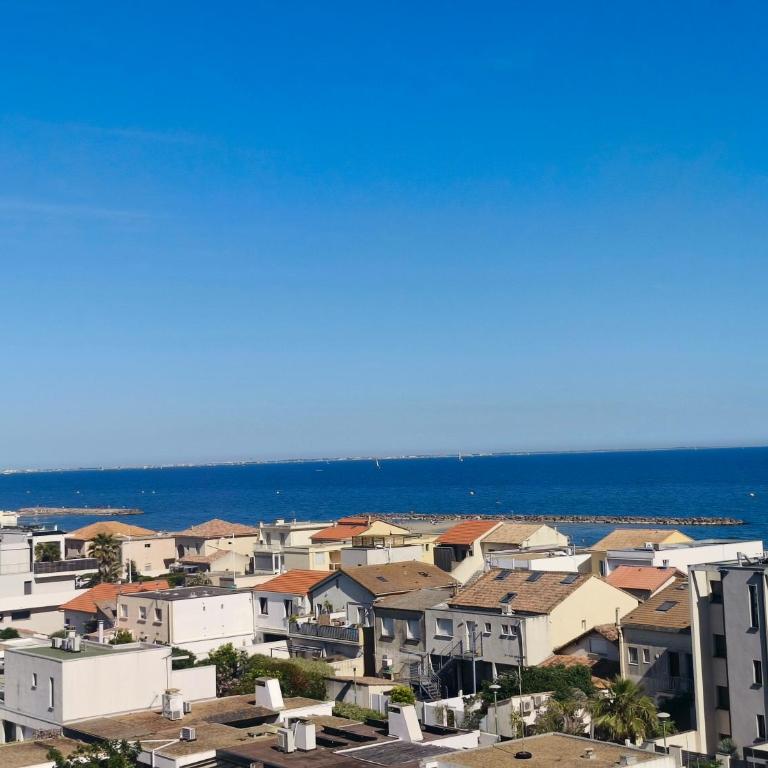 STUDIO CARNON Plage vue mer à 2 min plage parking privé - Studio mit Meerblick - 3