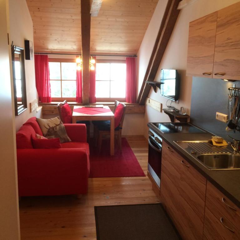 Stoff-Maurergütl - Apartment - auf 2 Etagen - 3