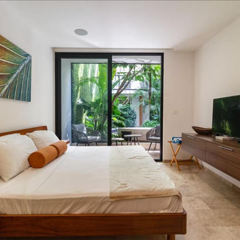 The Shore Chic Studio Ocean View & GYM - Apartamento de 1 dormitorio - 9