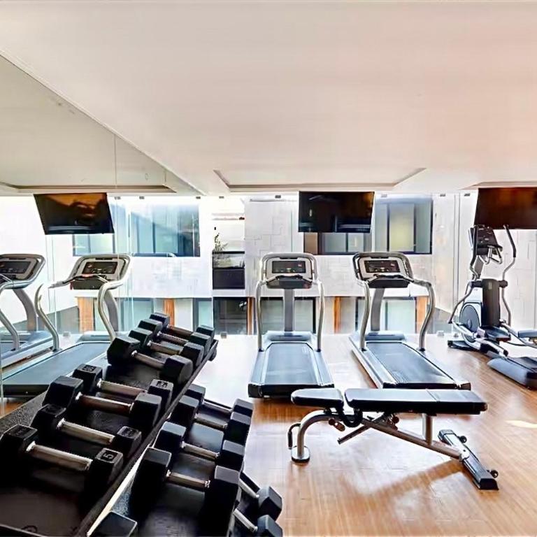 The Shore Chic Studio Ocean View & GYM - Apartamento de 1 dormitorio - 17