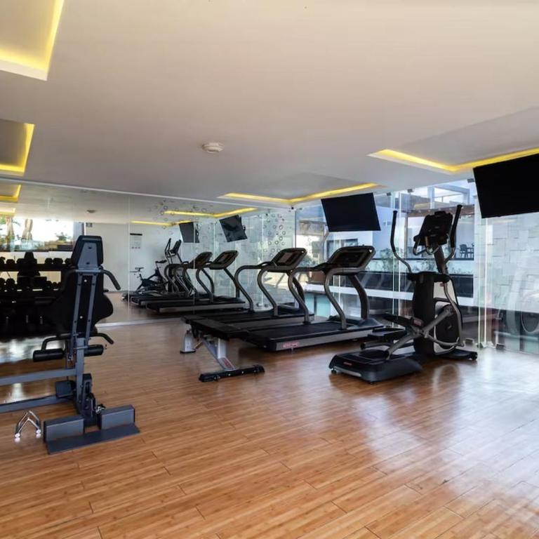 The Shore Chic Studio Ocean View & GYM - Apartamento de 1 dormitorio - 21
