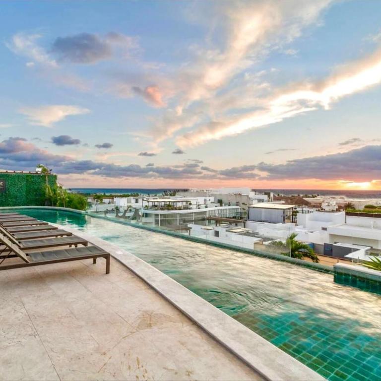 The Shore Chic Studio Ocean View & GYM - Apartamento de 1 dormitorio - 2