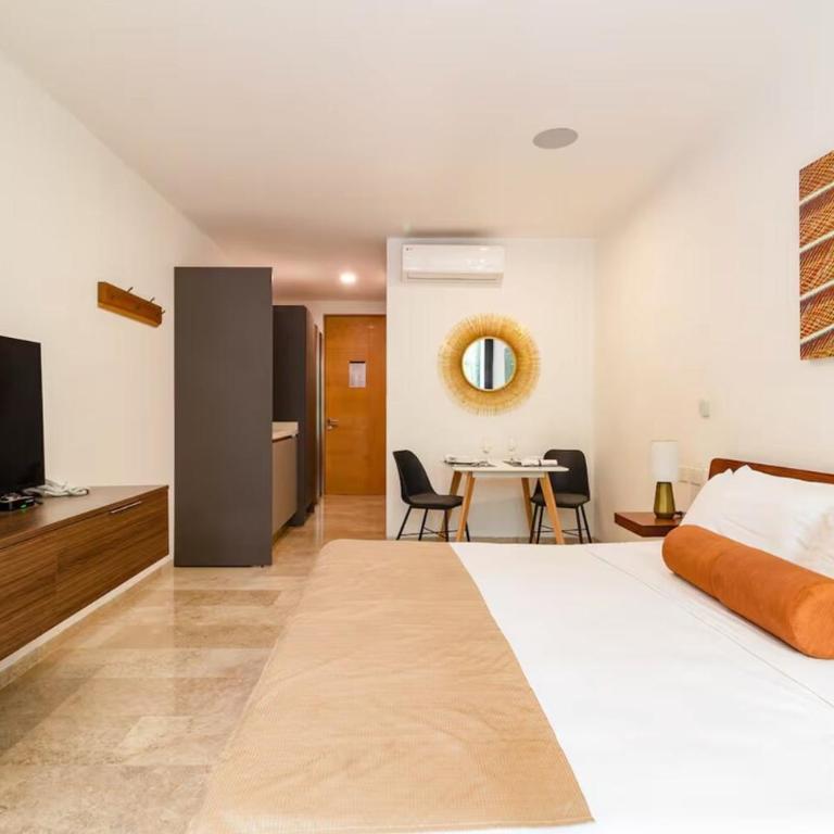 The Shore Chic Studio Ocean View & GYM - Apartamento de 1 dormitorio - 10