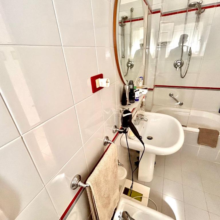 BILO BELVEDERE SX - Bilocale con giardino, wifi e vista mare - Appartamento con 1 Camera da Letto - 15
