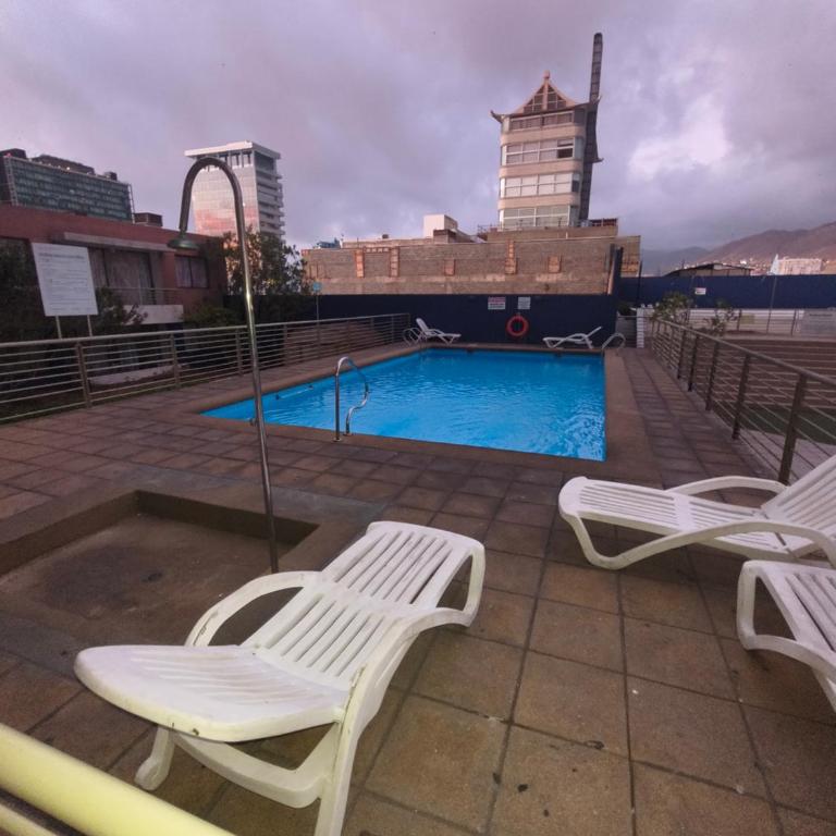 Depto central edificio Icono Antofagasta - Apartamento de 2 dormitorios - 1