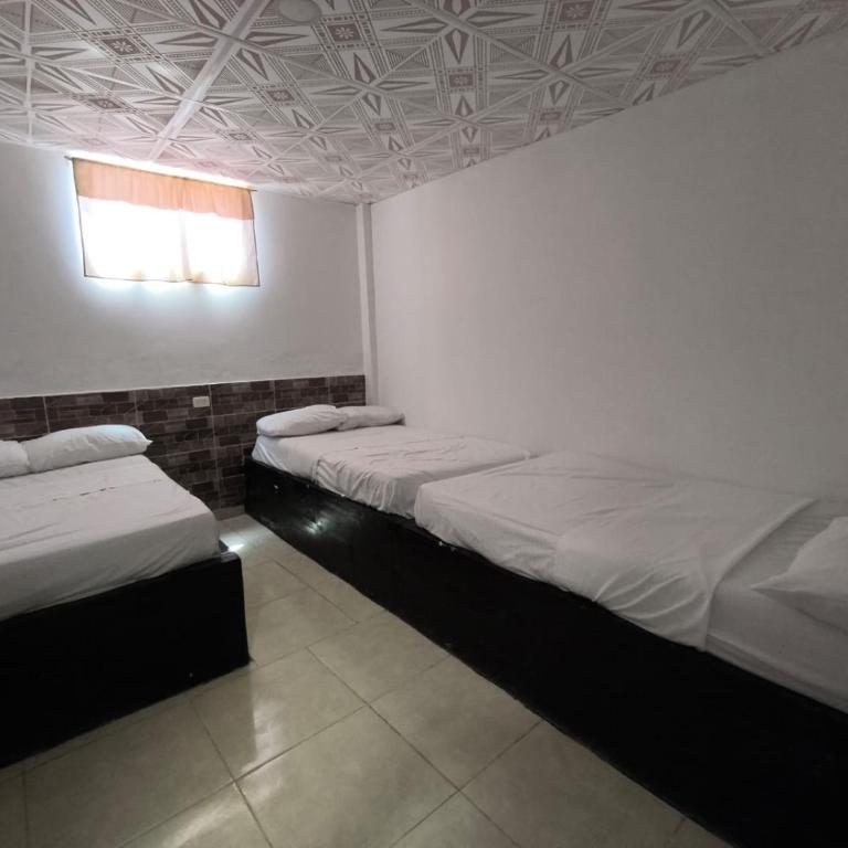 Habitaciones la Casona Tayrona - Habitación Triple - 1