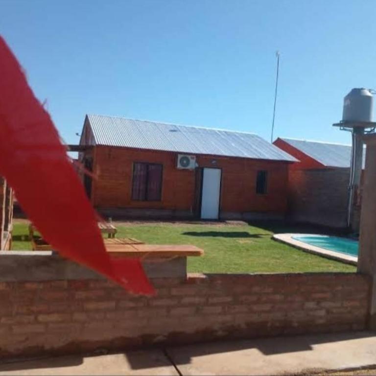 Complejo TI-CA-MA - Two-Bedroom House - 4