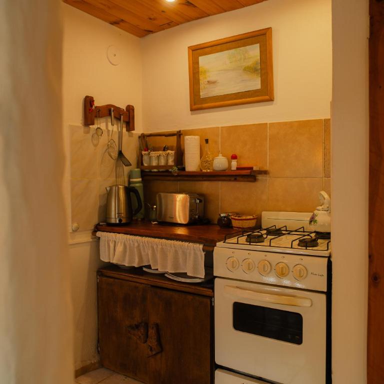 Cabañas La Cumbrecita Waldhuetten SC - One-Bedroom Apartment - 12