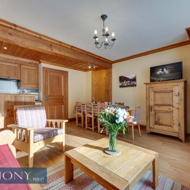 Ancolie rustique suite of the Daphnes chalet - Appartement - 6