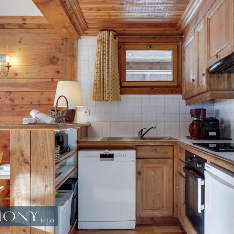 Ancolie rustique suite of the Daphnes chalet - Appartement - 9