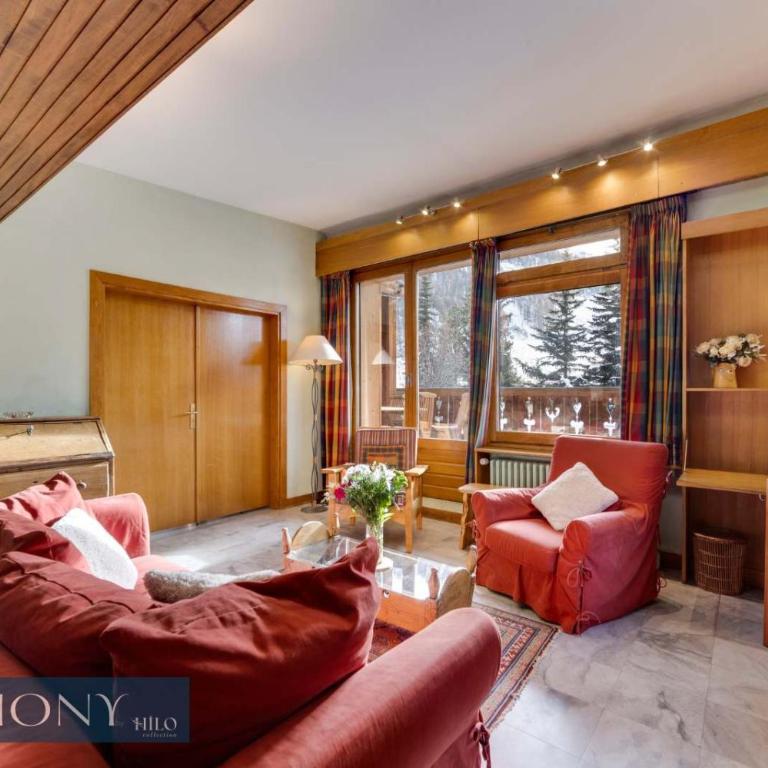 Genepi rustique suite of the Daphnes chalet - Appartement - 4