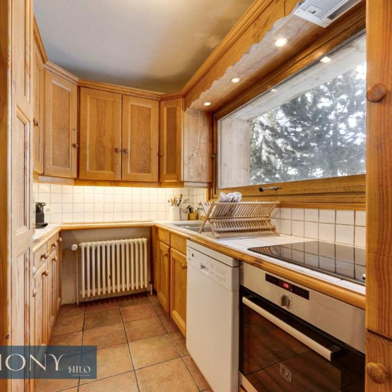 Genepi rustique suite of the Daphnes chalet - Appartement - 10