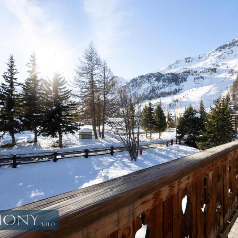 Edelweiss rustique suite of the Daphnes chalet - Appartement - 5