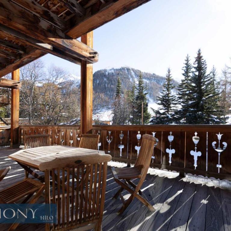 Genepi rustique suite of the Daphnes chalet - Appartement - 13