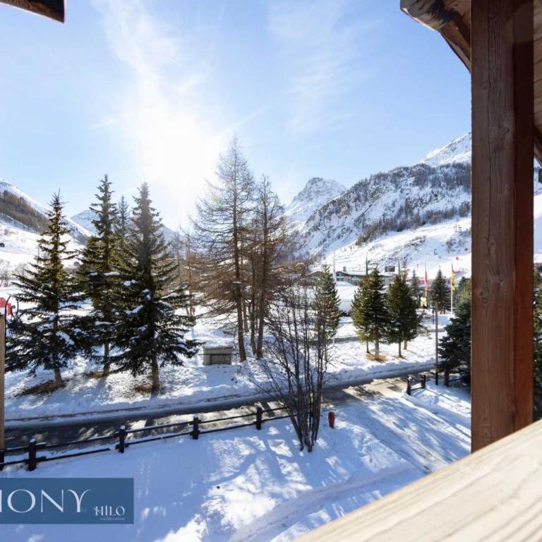 Edelweiss rustique suite of the Daphnes chalet - Appartement - 6