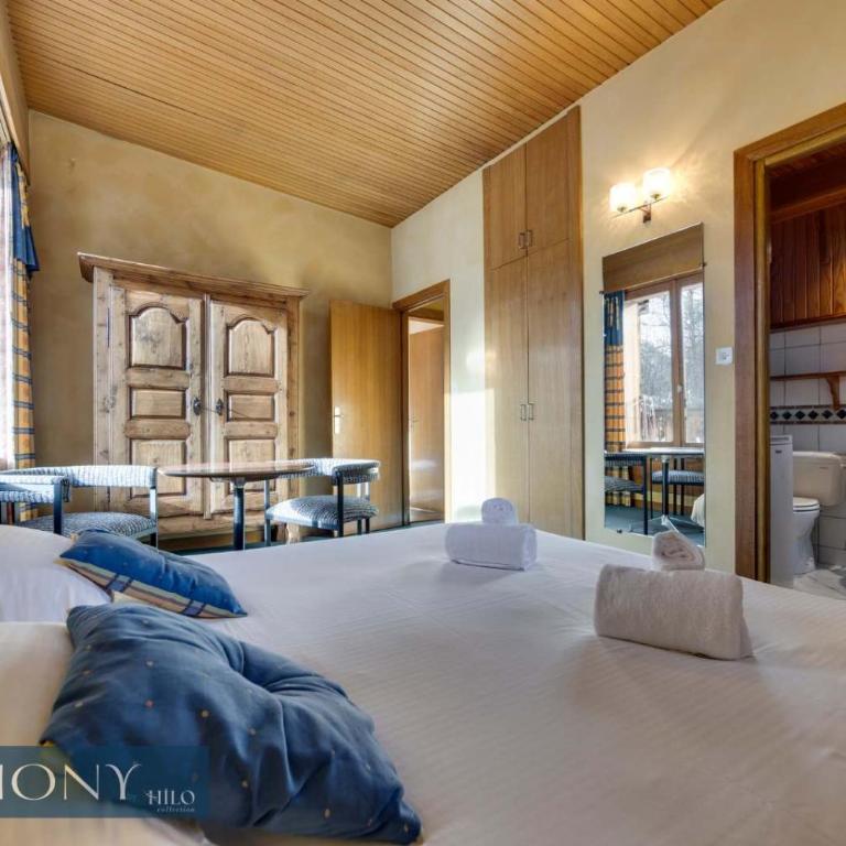 Genepi rustique suite of the Daphnes chalet - Appartement - 14