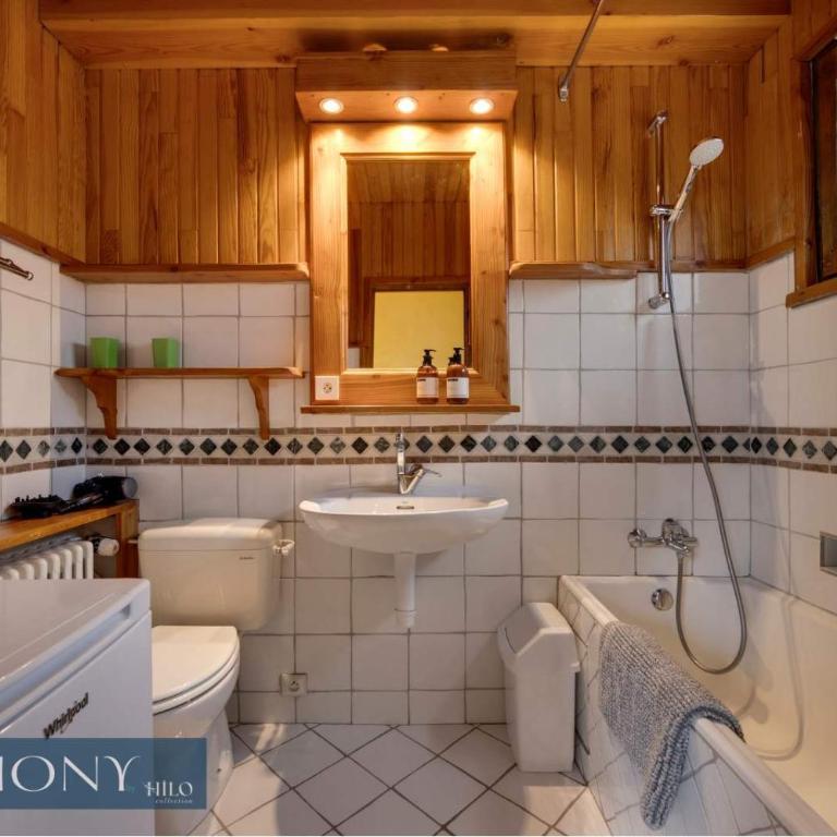 Genepi rustique suite of the Daphnes chalet - Appartement - 16