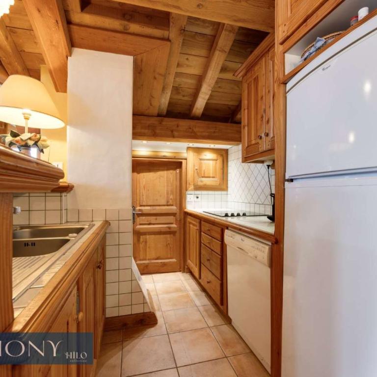 Edelweiss rustique suite of the Daphnes chalet - Appartement - 7
