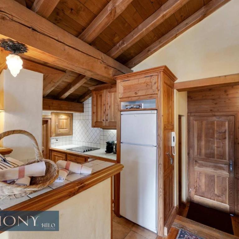 Edelweiss rustique suite of the Daphnes chalet - Appartement - 8
