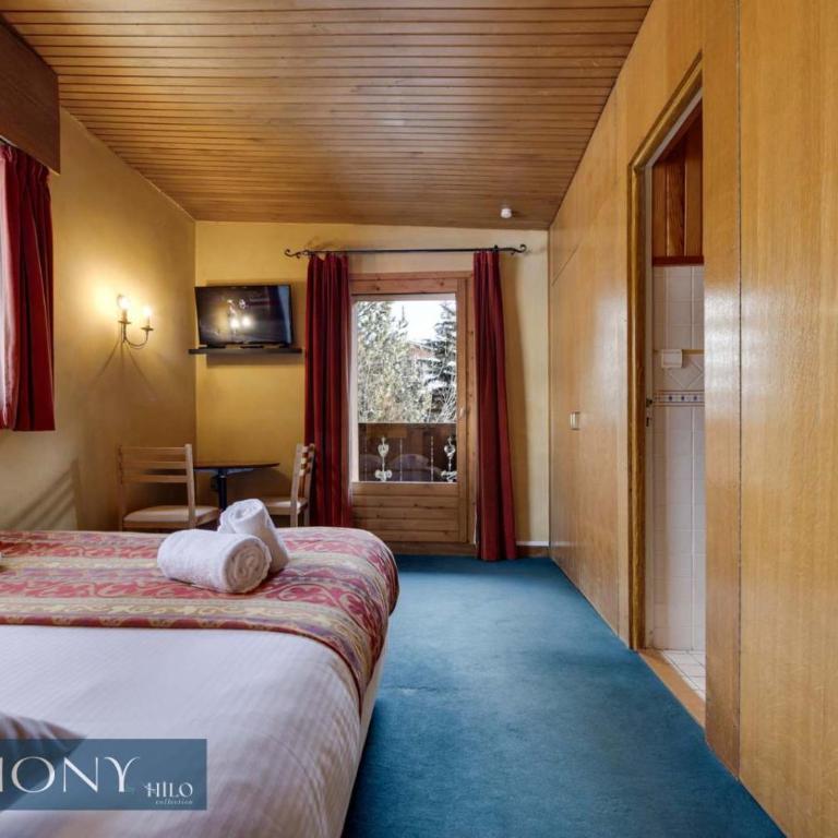 Genepi rustique suite of the Daphnes chalet - Appartement - 20