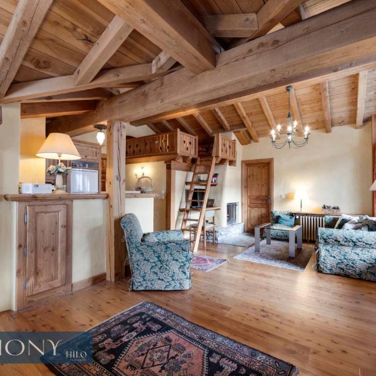 Edelweiss rustique suite of the Daphnes chalet - Appartement - 9