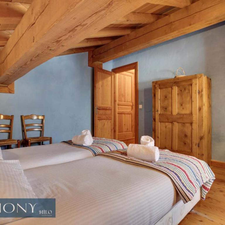 Edelweiss rustique suite of the Daphnes chalet - Appartement - 12