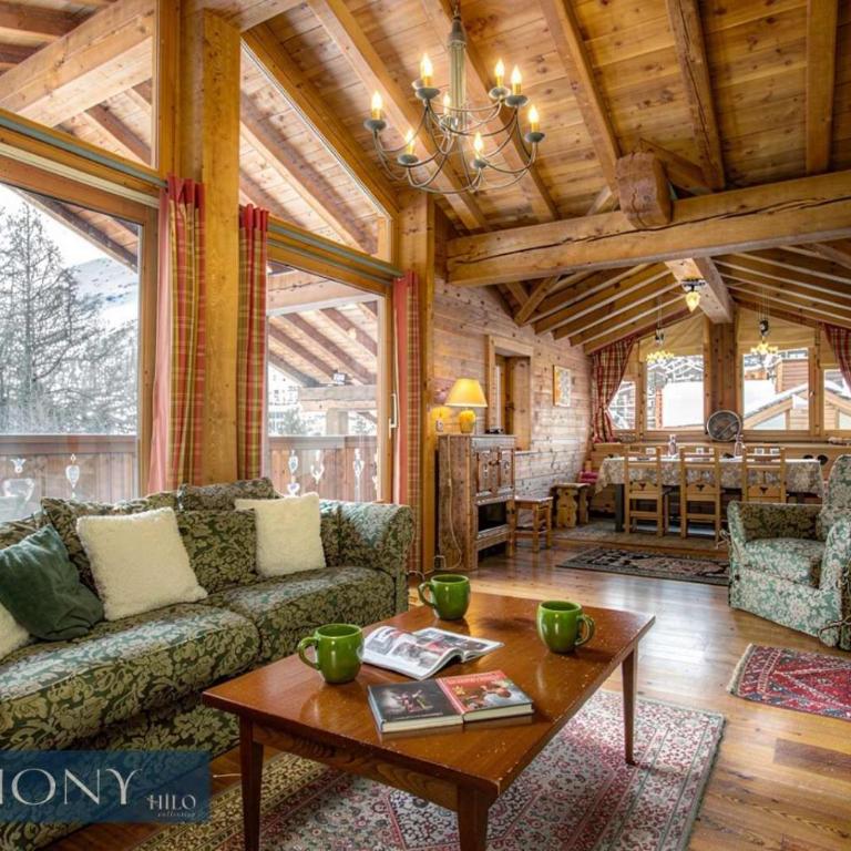 Edelweiss rustique suite of the Daphnes chalet - Appartement - 13