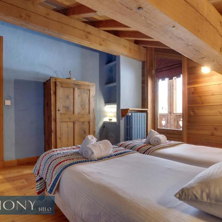 Edelweiss rustique suite of the Daphnes chalet - Appartement - 14