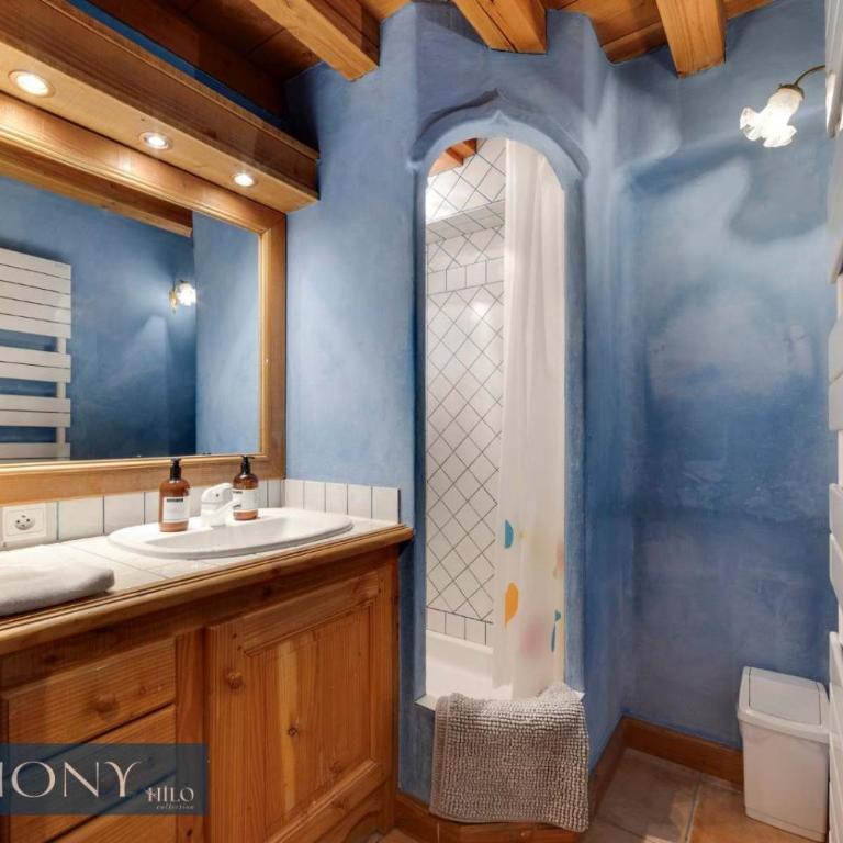 Edelweiss rustique suite of the Daphnes chalet - Appartement - 15